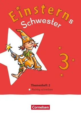 Immagine prodotto di Einsterns Schwester - Sprache und Lesen 3. Schuljahr - Themenheft 2 - Leihmaterial