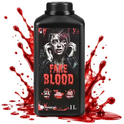 Obrázek produktu pro ISO 29301 Umělá krev na Halloween 1000 ml