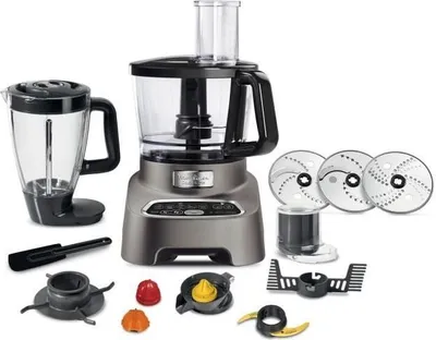 Immagine prodotto di MOULINEX FP827E10 di robot multipli frullatore 6 spazi rinforzati sicurezza smoots 10 accessori doppia forza