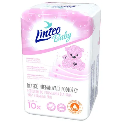Produktbild von Wickelauflagen Linteo Baby 10 Stück