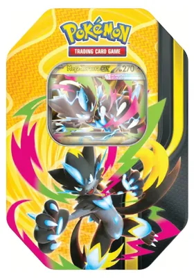 Produktbild von Pokémon|Amigo Pokémon-Sammelkartenspiel: Tin-Box Mega-Kräfte: Mega-Zeraora