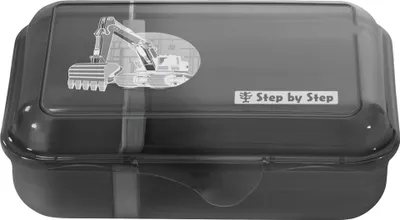 Immagine prodotto di Step by Step sacco per il pranzo Lunchbox Bagger Rocco nero