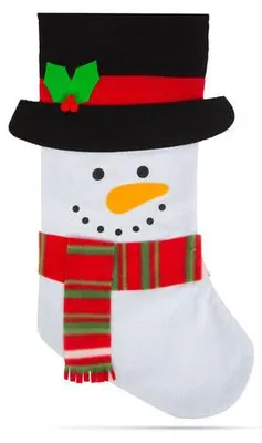 Image de Bottes de Noël - 48 x 25 cm - 3 modèles