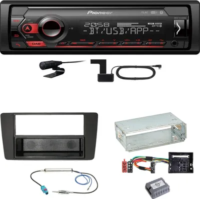 Produktbild von Pioneer MVH-S420DAB Bluetooth Autoradio Einbauset für Skoda Octavia 2 Yeti 5L