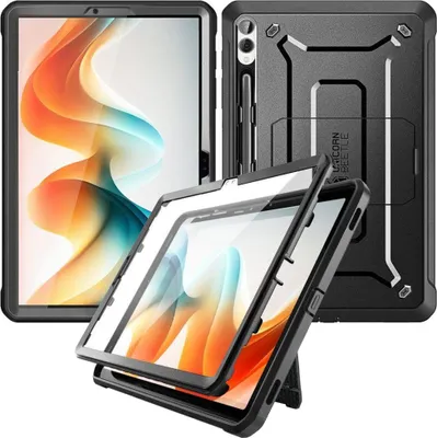 Produktbild von Supcase Unicorn Beetle Pro Galaxy Tab S9+ Plus 12.4 X810 / X816B Schwarz