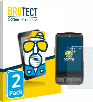 Produktbild von 2x BROTECT Schutzfolie für Wahoo Elemnt Roam V3 Displayschutz Displayschutzfolie Folie Matt Entspiegelungsfolie