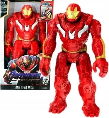Obrázek produktu pro Iron Man Hulkbuster - Figurka 30 cm Avengers - ZVUKY - (K134309).