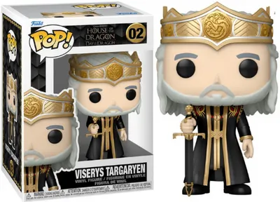 Immagine prodotto di Funko Pop! Viserys Targaryen - Gra o Tron: Dom Smoka Figurki Winylowe