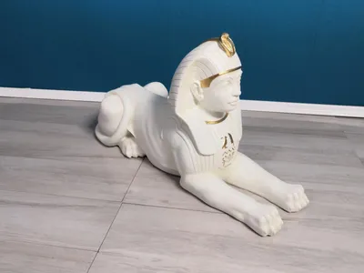 Obrázok produktu pre Dizajn Egyptská mačka Postava Socha Sochy Figúry Sochy Dekoratívne sochy
