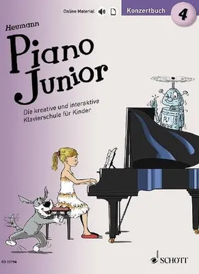 Image de Piano Junior: Konzertbuch 4