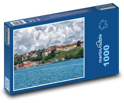 Zdjęcie produktu dla martinpuzzle - Puzzle 1000 elementów - Jezioro Bodensee