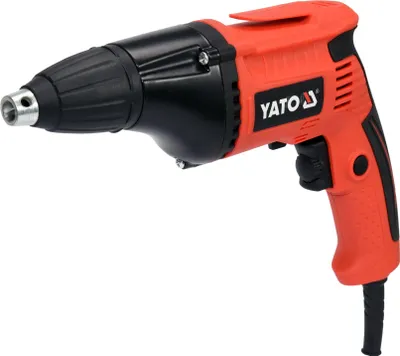 Obrázek produktu pro Yato YT-82071 elektrický šroubovák/příklepový šroubovák 5500 ot./min černá, červená