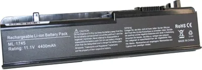 Produktbild von vhbw Akku Ersatz für Dell 312-0196, 312-0186, U164P, Y067P, N856P, U150P, M905P, N855P für Notebook (4400 mAh, 11,1 V, Li-Ion)