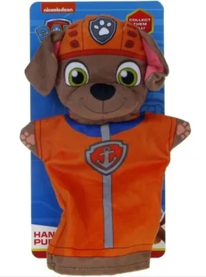 Image de Spin Master Psi Paw Patrol Zuma 28cm marionnette