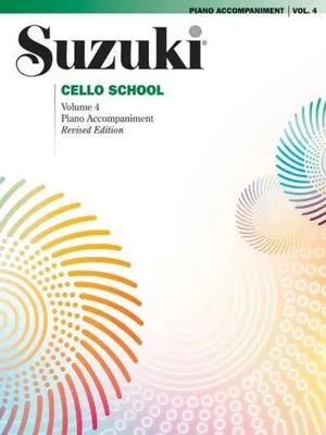 Produktbild von Suzuki Cello School 4 Band 4
