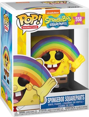 Produktbild von Spongbob Squarepants - SpongeBob Schwammkopf 558 Funko Pop! Vinyl Figur