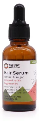 Obrázek produktu pro Organické sérum pro vlasy, 30 ml - s mátou