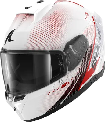 Produktbild von Shark Skwal i3 Speed Tech Helm, weiß/rot/schwarz, XL (61/62)