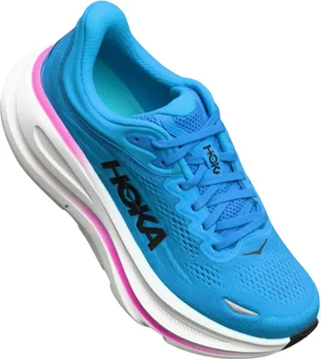 Produktbild von HOKA BONDI 9 Damen Laufschuhe blau EU 42