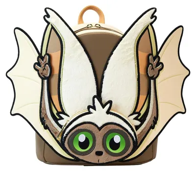 Productafbeelding van Nickelodeon Loungefly pluche rugzak, Avatar: The Last Airbender, Momo pluche, cosplay