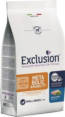 Produktbild von Exclusion Metabolic & Mobility Schwein & Hanf Small