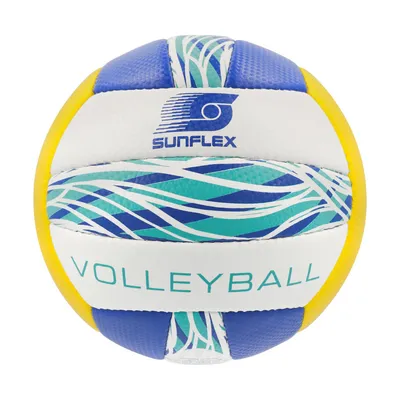 Produktbild von Sunflex Volleyball Wave | Beachvolleyball Beachball Ball Sportball Spielball