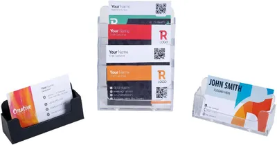 Image de Porte-cartes de visite Pres. noir