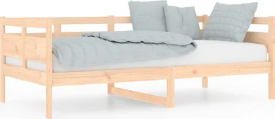 Obrázek produktu pro vidaXL Denní postel z masivní borovice 90x190 cm