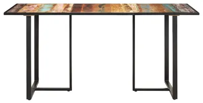 Produktbild von vidaXL Esstisch 160 cm Altholz Massiv