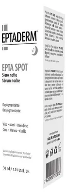 Immagine prodotto di Epta Spot Notte Siero Depigmentante 30 Ml