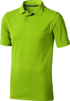 Image de Polo à manches courtes pour homme Elevate Calgary PF1816 (M) (Vert pomme)