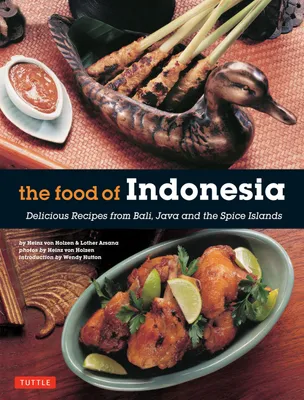 Produktbild von The Food of Indonesia
