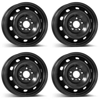Image de 4 jantes en acier Alcar, 6.0Jx16 pouces, déport 68, 5x118, pour Fiat Ducato (lot de 4)