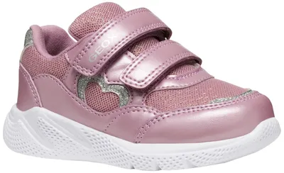Productafbeelding van Geox Baby B SPRINTYE meisjes sneakers, roze, maat 26 EU