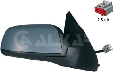 Image de Rétroviseur extérieur droit Alkar 6126378