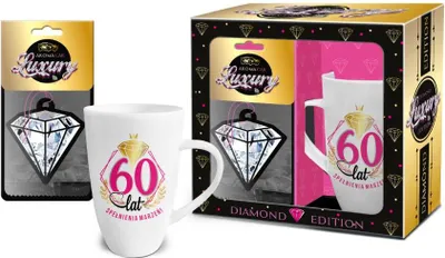 Image de Nbc High 400Ml Barrel Mug Set + Car Fragrance - 60 Years of Dreams Fulfilled