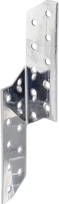Immagine prodotto di Alberts 848279 Ancoraggio per arcarecci di puntoni, a sinistra, acciaio inox, 32 x 32 x 170 mm, set da 25