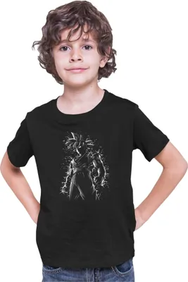 Produktbild von Kinder T-Shirt Dragon Anime Manga Ball Z Goku 20, 3-4 Jahr - 104 / Schwarz