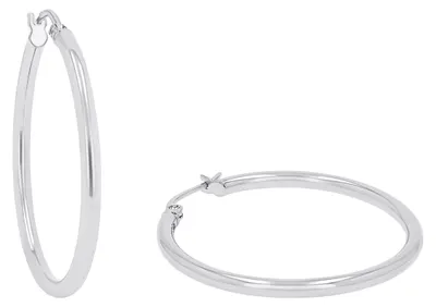 Produktbild von s.Oliver Damen Creolen 2038988 Silber 925