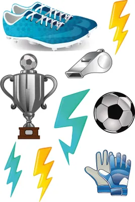 Produktbild von ROTH Bügeldekoration, gedruckt, Champion