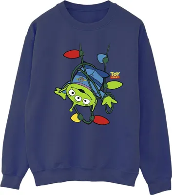 Produktbild von Disney - "Toy Story" Sweatshirt für Herren BI47759 (L) (Marineblau)