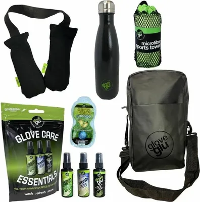 Produktbild von Glove Glu The Big Keeper Box - Schwarz  | Größe: ONE SIZE