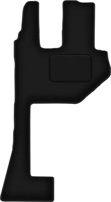 Image de Tapis de conducteur noir pour : camion Mercedes Actros MP5 (2019-)