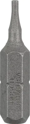 Imagen del producto de Broca para destornillador, extra dura, hexagonal, 1.5 mm, 25 mm
