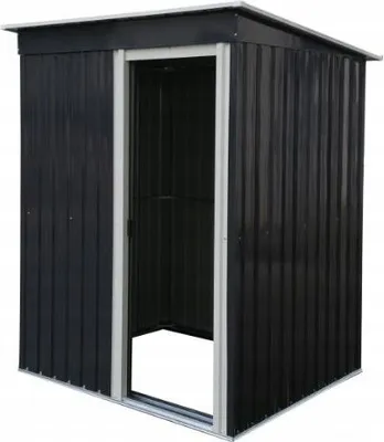 Zdjęcie produktu dla Domek narzędziowy metalowy 130x151x182 blaszak szopa