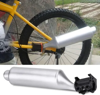 Productafbeelding van Turbo-uitlaat fiets - Met 6 geluidskaarten - Voor 16-22 inch