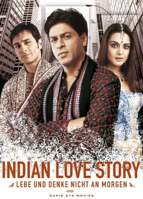 Obrázek produktu pro Indian Love Story - Lebe und denke nicht an morgen