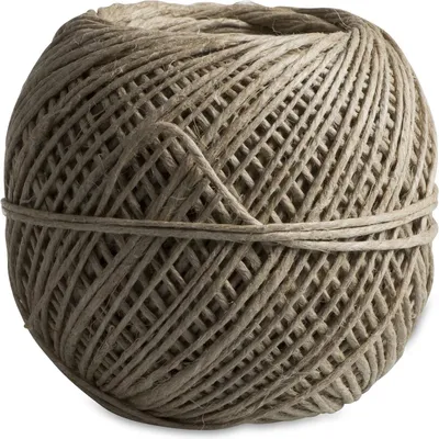 Produktbild von Leinenseil für Bastelarbeiten, Juteseil, Dekoseil, Naturprodukt, 100 m x 1,5 mm