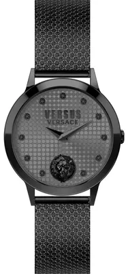 Produktbild von Versus by Versace Damen Uhr Armbanduhr Strandbank Crystal VSP571921 Edelstahl