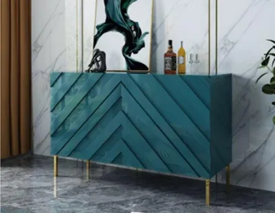 Produktbild von Kommode Hoch Schrank Side Low Board Kommoden Designer Edel Luxus Schränke Holz